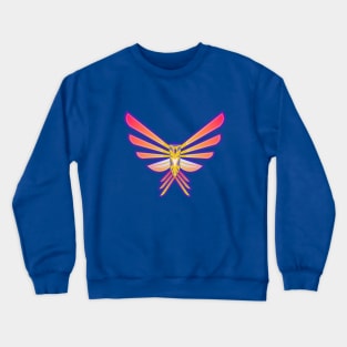 tribal bird Crewneck Sweatshirt